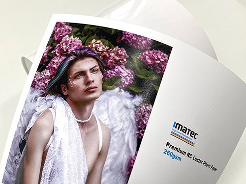 Глянцевая фотобумага (Luster)